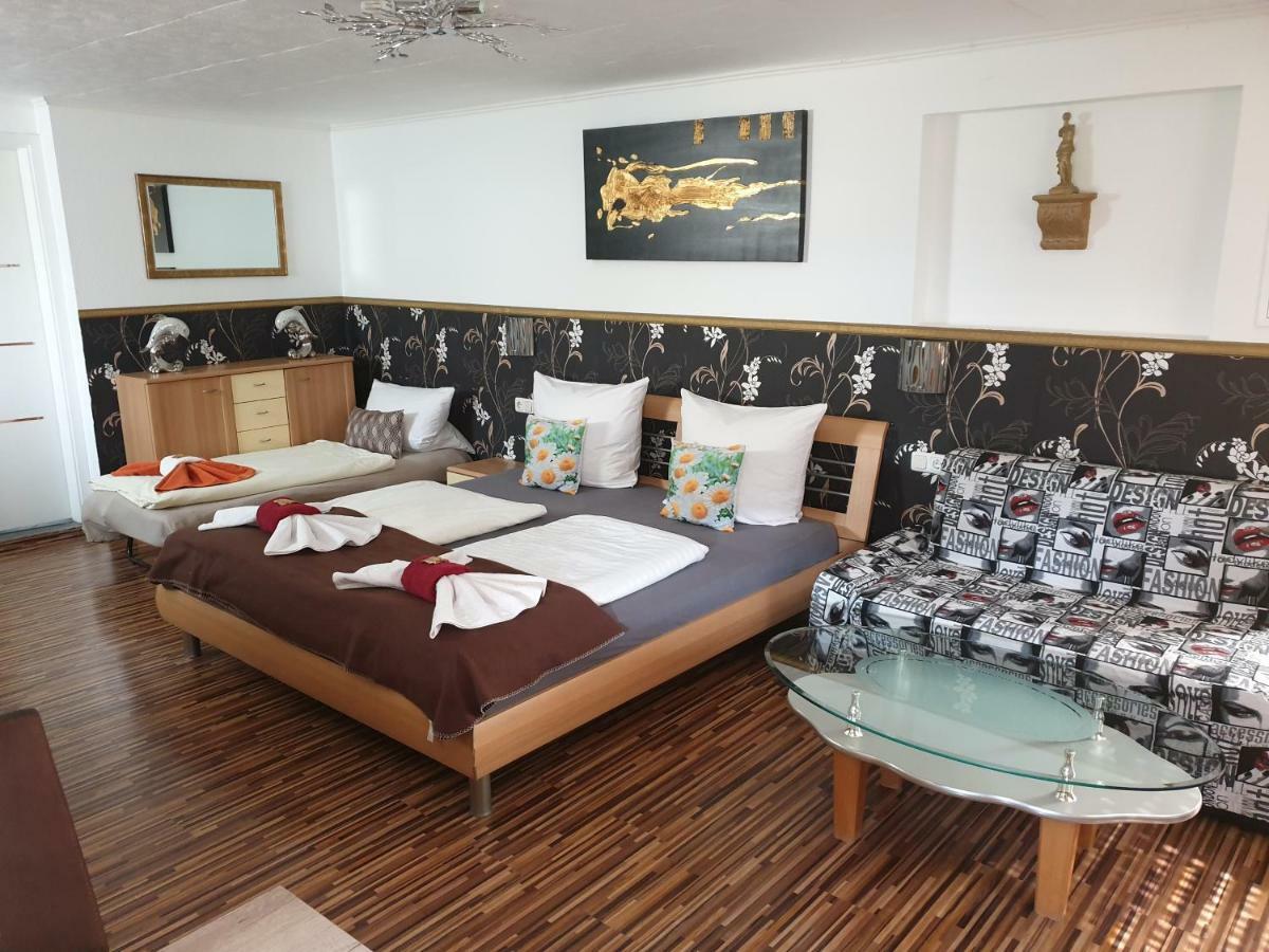 T&K Appartements バート・ホンブルク エクステリア 写真